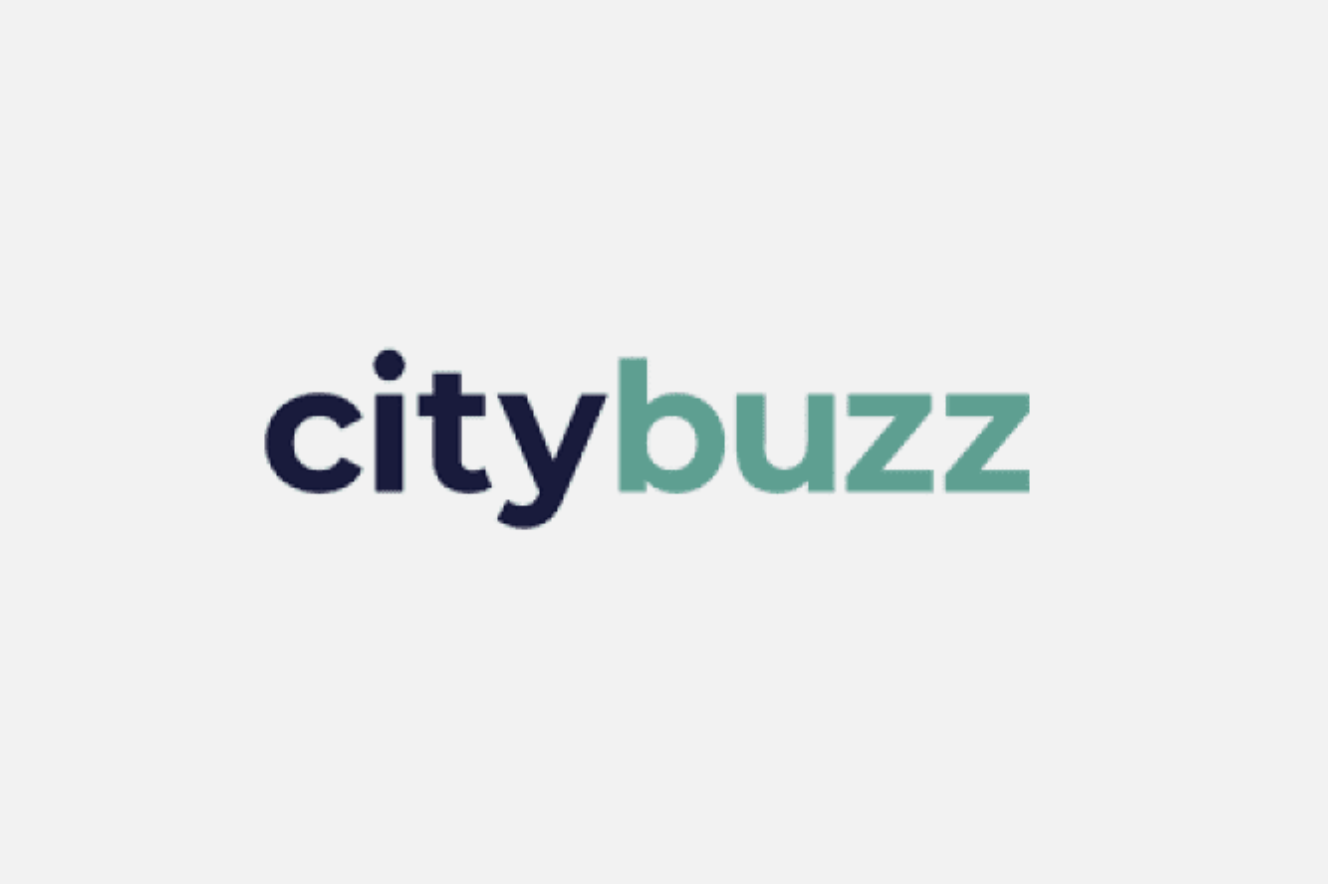 CityBuzz logo - local business news outlet featuring Monic AI Systems